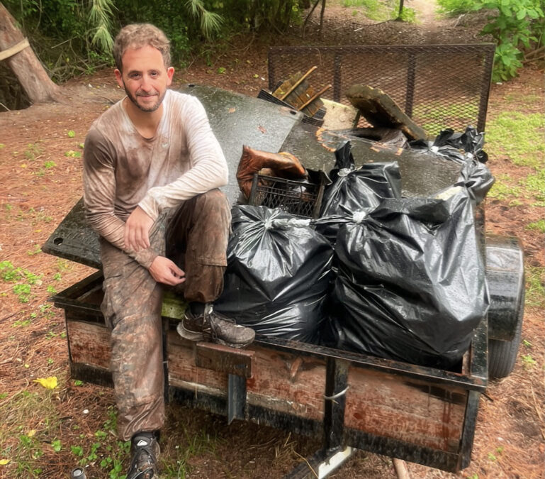 I Removed 11,000 Pounds of Trash from a City of Miami Park. This is What I Learned.