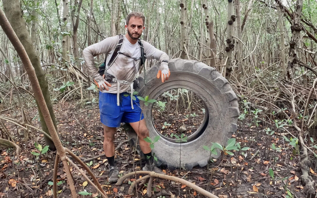 Why I Removed 30,000 Pounds of Trash from the Mangroves